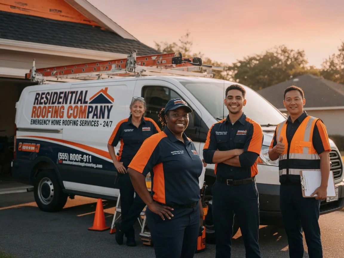 Emergency Roof Repair company in Roland, AR