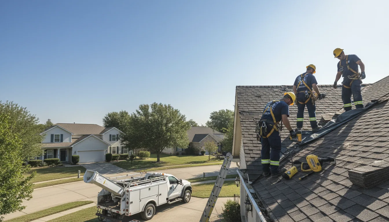 Metal Roof Emergency Repair in Roland, AR